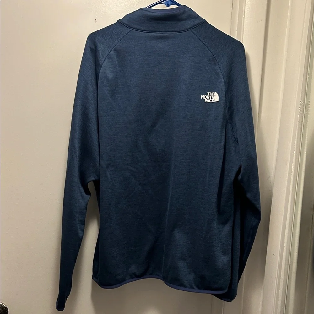 The North Face Navy Quarter-Zip Pullover